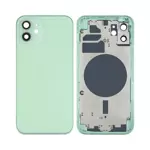 Coque de Réparation Apple iPhone 12 (Without Parts) Vert