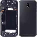 Coque de Réparation Samsung Galaxy J5 2017 J530 (Châssis) Noir