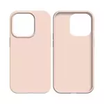 Coque Silicone Compatible pour Apple iPhone 11 Pro /19 Rose Gold