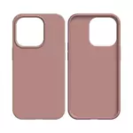 Coque Silicone Compatible pour Apple iPhone 12/iPhone 12 Pro (#6) Rose