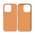 Coque Silicone Compatible pour Apple iPhone 12/iPhone 12 Pro (#61) Corail