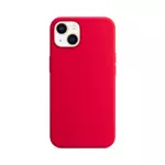 Coque Silicone Compatible pour Apple iPhone 13 Rouge
