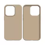 Coque Silicone Compatible pour Apple iPhone 14 (#19) Rose Gold