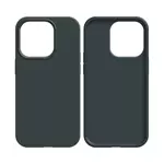 Coque Silicone Compatible pour Apple iPhone 14 Plus (#18) Noir