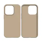 Coque Silicone Compatible pour Apple iPhone 14 Pro (#19) Rose Gold
