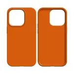 Coque Silicone Compatible pour Apple iPhone 14 Pro Max (#13) Orange