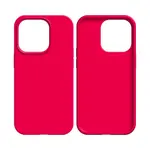 Coque Silicone Compatible pour Apple iPhone 15 Plus (#56) Rose Vif