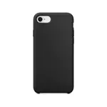 Coque Silicone Compatible pour Apple iPhone 7/iPhone 8/iPhone SE (2nd Gen) /18 Noir