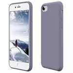 Coque Silicone Compatible pour Apple iPhone 7/iPhone 8/iPhone SE (2nd Gen) /23 Gris