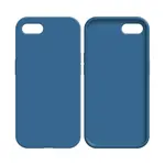 Coque Silicone Compatible pour Apple iPhone 7/iPhone 8/iPhone SE (2nd Gen)/iPhone SE (3e Gen) (#20) Bleu Marine