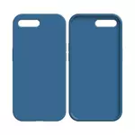 Coque Silicone Compatible pour Apple iPhone 7 Plus/iPhone 8 Plus (#20) Bleu Marine