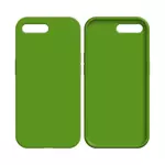 Coque Silicone Compatible pour Apple iPhone 7 Plus/iPhone 8 Plus (#31) Vert clair