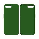 Coque Silicone Compatible pour Apple iPhone 7 Plus/iPhone 8 Plus (#52) Vert Foncé