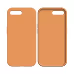 Coque Silicone Compatible pour Apple iPhone 7 Plus/iPhone 8 Plus (#61) Corail