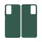 Coque Silicone Compatible pour Samsung Galaxy A03s A037 (#22) Vert Foncé