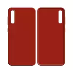 Coque Silicone Compatible pour Samsung Galaxy A30S A307/Galaxy A50 A505/Galaxy A50S A507 (#1) Rouge