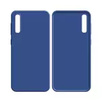 Coque Silicone Compatible pour Samsung Galaxy A30S A307/Galaxy A50 A505/Galaxy A50S A507 (#16) Bleu Marine