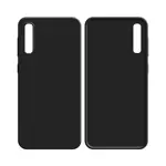 Coque Silicone Compatible pour Samsung Galaxy A30S A307/Galaxy A50 A505/Galaxy A50S A507 (#3) Noir