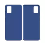 Coque Silicone Compatible pour Samsung Galaxy A51 A515 (#16) Bleu Marine