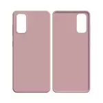 Coque Silicone Compatible pour Samsung Galaxy S20 FE 5G G781/Galaxy S20 FE 4G G780 (#17) Rose