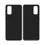 Coque Silicone Compatible pour Samsung Galaxy S20 G980/Galaxy S20 5G G981 (#5) Gris