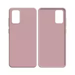 Coque Silicone Compatible pour Samsung Galaxy S20 Plus 5G G986/Galaxy S20 Plus G985 (#17) Rose