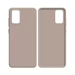 Coque Silicone Compatible pour Samsung Galaxy S20 Plus 5G G986/Galaxy S20 Plus G985 (#18) Rose Gold