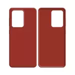 Coque Silicone Compatible pour Samsung Galaxy S20 Ultra G988 (#1) Rouge