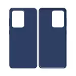 Coque Silicone Compatible pour Samsung Galaxy S20 Ultra G988 (#16) Bleu Marine