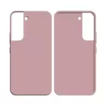 Coque Silicone Compatible pour Samsung Galaxy S21 5G G991 (#17) Rose