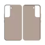 Coque Silicone Compatible pour Samsung Galaxy S22 S901 (#18) Rose Gold