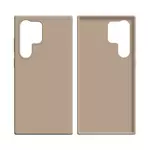 Coque Silicone Compatible pour Samsung Galaxy S22 Ultra S908 (#18) Rose Gold