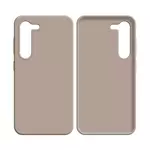 Coque Silicone Compatible pour Samsung Galaxy S23 5G S911 (#18) Rose Gold