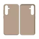 Coque Silicone Compatible pour Samsung Galaxy S23 FE S711B (#18) Rose Gold