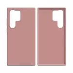 Coque Silicone Compatible pour Samsung Galaxy S23 Ultra 5G S918 (#17) Rose