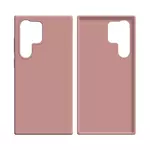 Coque Silicone Compatible pour Samsung Galaxy S24 Ultra 5G S928 (#17) Rose