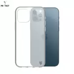 Coque Silicone Protect pour Apple iPhone 12/iPhone 12 Pro Transparent