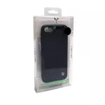 Coque Silicone PROTECT pour Apple iPhone 12 Mini Noir