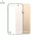 Coque Silicone PROTECT pour Apple iPhone 6 Plus/iPhone 6S Plus Transparent