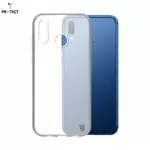 Coque Silicone PROTECT pour Honor Play Transparent