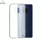 Coque Silicone PROTECT pour Huawei Mate 20 Pro Transparent