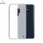 Coque Silicone PROTECT pour Huawei Mate 20 Transparent