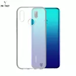 Coque Silicone PROTECT pour Huawei P Smart 2019 Transparent