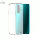 Coque Silicone PROTECT pour Huawei P Smart 2021 Transparent