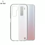Coque Silicone PROTECT pour Huawei P40 Lite 5G Transparent