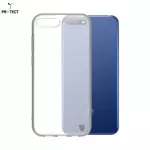 Coque Silicone PROTECT pour Huawei Y6 2018 Transparent