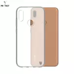 Coque Silicone Protect pour Huawei Y6 2019 Transparent