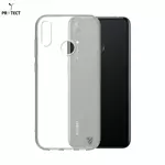 Coque Silicone PROTECT pour Huawei Y7 2019 Transparent