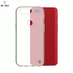 Coque Silicone PROTECT pour OnePlus 5T Transparent