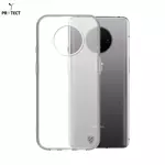 Coque Silicone PROTECT pour OnePlus 7T Transparent